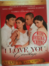 I Love You, Goodbye -Angelica Panganiban, Kim Chiu, Gabby Philippine Tagalog DVD - £4.67 GBP