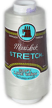 A&amp;E Maxi Lock Stretch Textured Nylon Pearl Serger Thread  MWN-32601 - £6.50 GBP