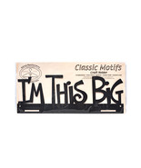 Classic Motifs  Charcoal Im This Big 14 Inch Charcoal Craft Holder - £15.73 GBP