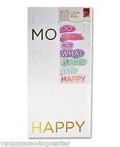 Cosmo Cricket  Block Watercolor Happy - $149.52 MXN