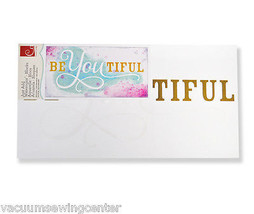 Cosmo Cricket  Block Watercolor Be you tiful - $149.52 MXN