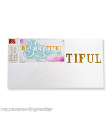 Cosmo Cricket  Block Watercolor Be you tiful - $10.79 CAD