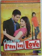 Catch Me. I&#39;m In Love Christopher de Leon, Sarah Geronimo Philippine Tagalog DVD - £5.55 GBP