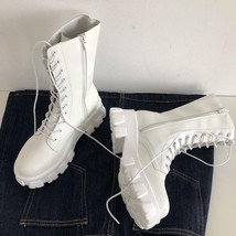 022 new boots ladies lace up shoes for women keep warm platform zipper ankle boots soft thumb200