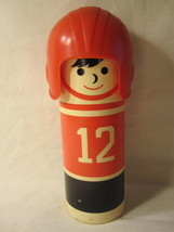 vintage 1970's Avon Bottle: Grid Kid Football Player - $10.00
