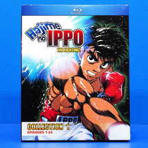 Hajime no Ippo The Fighting Collection 1 Blu Ray Discotek Official Anime 1-24 - £39.22 GBP