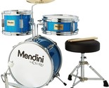 Children&#39;S Drum Set By Mendini By Cecilio: Junior Kit With 4 Drums (Bass... - £95.11 GBP