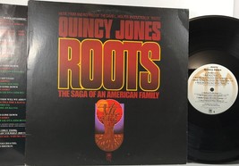 Quincy Jones - Roots 1977 A&amp;M Records SP-4626 w/Poster Stereo Vinyl LP Near Mint - £7.12 GBP