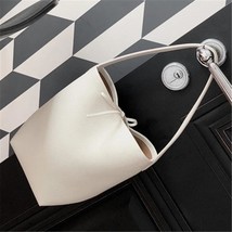 White Tote Bags For Women Leather Belt Bag  High Quality Designer Bag Techwear - £316.24 GBP