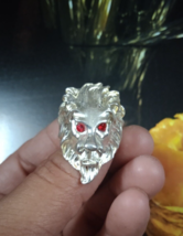 High Level Illuminati Masonic Eye Ring Antique Vintage Metaphysical Gese... - $77.79