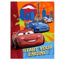 Disney Pixar Cars Invitations 8 Per Package Birthday Party Supplies NEW - £3.95 GBP