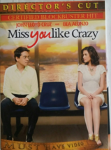 Miss You Like Crazy John Lloyd Cruz &amp; Bea Alonzo Philippine Tagalog DVD - £11.75 GBP