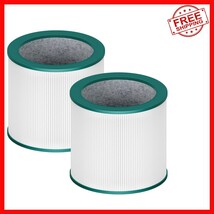 Dyson Air Purifier Filter Replacement - H13 HEPA + Carbon, 2 Pack Easy I... - $45.58