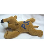 Vintage Penn State University PSU NITTANY LION 8&quot; Bean Bag STUFFED ANIMA... - $22.34 CAD