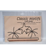 Classic Motifs 7.5 Inch Fireworks Craft Holder - £9.28 GBP