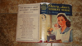Cherry Ames 1 Student Nurse hcdj red boards very early print Helen Wells  - $14.95