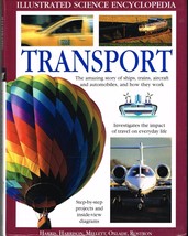 NEW BOOK Illustrated Science Encyclopedia Transport - $7.87
