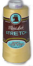 A&amp;E Maxi Lock Stretch Textured Nylon Sunlight Serger Thread  MWN-43402 - $8.09