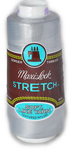 A&E Maxi Lock Stretch Textured Nylon Light Grey Serger Thread  MWN-32432 - $8.09