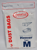 Hoover Type M Canister Vacuum Cleaner  Bags - $4.95