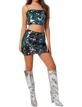 Le Lis Sequin Crop Top Size S - €17,73 EUR