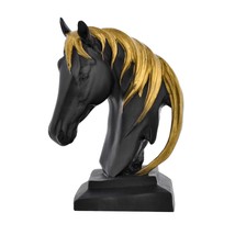 India at Your Doorstep Horse Decorative Figurine for Home Decor | Showpiece Livi - £56.76 GBP