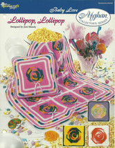 Needlecraft Shop Crochet Pattern 932030 Lollipop Afghan Collectors Series - $2.99