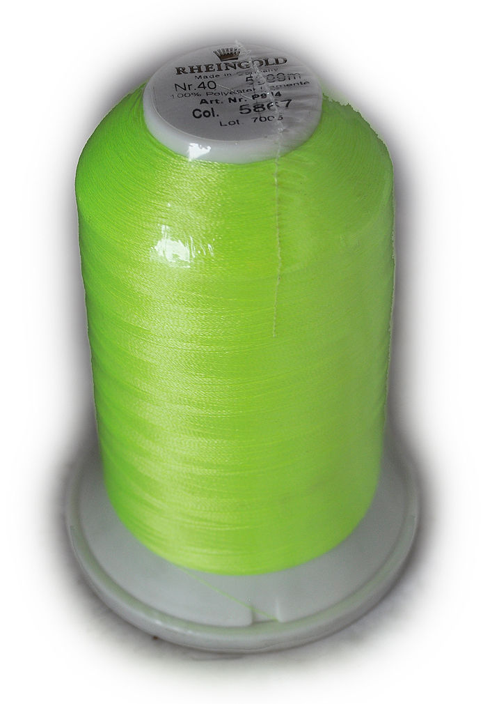 Primary image for RHEINGOLD POLYESTER 5867 LIGHT NEON GREEN  914405867