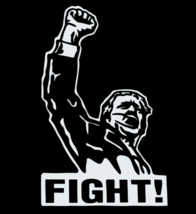 Trump Raised Fist FIGHT 2024 Vinyl Sticker Window Decal Car Truck SUV - £2.08 GBP+