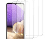 [4 Pack] Glass Screen Protector Compatible For Samsung Galaxy A32 5G [No... - $12.99