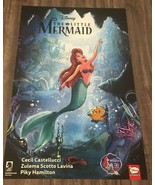 WALT DISNEY THE LITTLE MERMAID Princess SIGNED 2019 NYCC Comic Con POSTE... - $54.33 CAD