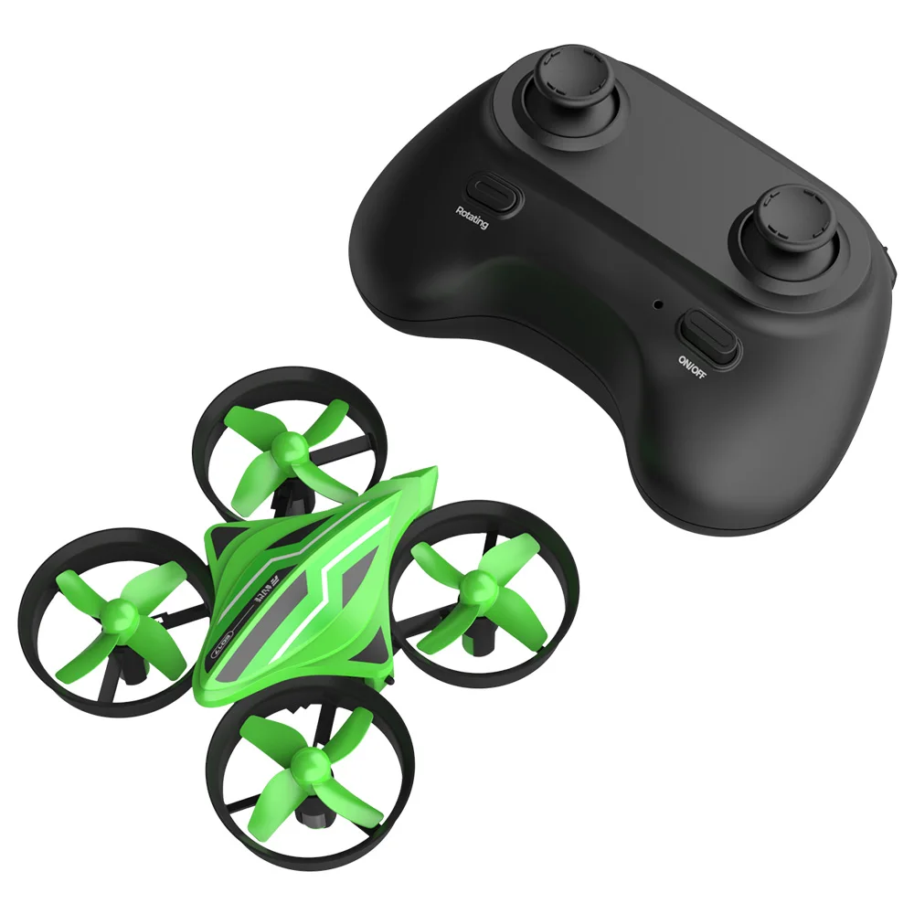 Eachine E017 Mini Drone 2.4G 4CH 6-Axis Altitude Hold Headless Mode RC Drone - £34.91 GBP+