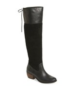 Lucky Brand Women&#39;s Komah Black Over the Knee Boot Size 6.5 - $923.60 MXN