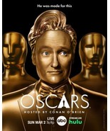 97th Annual Academy Awards / Oscars Poster. Conan O’Brien - $39.59