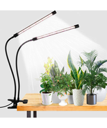 LED Grow Light,6000K Full Spectrum Clip Plant Growing Lamp with White Re... - €25,25 EUR