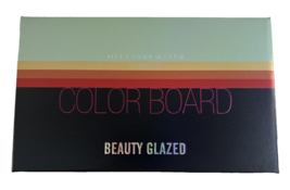 Beauty Glazed Color Board Meet Your Match Eyeshadow Trays-NEW! - $12.49
