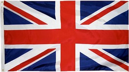 United Kingdom - 5&#39;X8&#39; Nylon Flag - £99.33 GBP