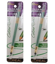 (2-Pack) L&#39;Oreal Colour Riche Wood Eyeliner, 940 Sea Green - £14.18 GBP