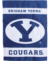 Brigham Young University (BYU) - 13&quot;x18&quot; 2-Sided Garden Banner - £11.46 GBP