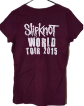 Slipknot T shirt 2015 World Tour Sz XL - $16.34