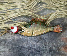 Catch of the Day No. 1 Fish Christmas Ornament - $8.99