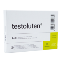 A-13 testoluten - Khavinson natural testes peptide 20 capsules - £43.16 GBP