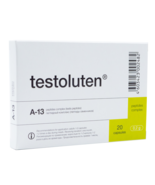 A-13 testoluten - Khavinson natural testes peptide 20 capsules - $55.00