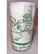 Vintage Al Capp 1949 Character Glass Pappy Yokum Tumbler - $8.00