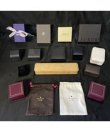 Jewelry Box And Bag Lot Of 16 Pieces DD Jared J Crew Kate Spade Pre Owned - $107.99