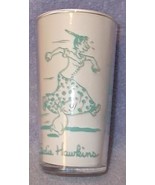 1949 Al Capp Character Glass Sadie Hawkins and Marryin Sam Tumbler - $8.00