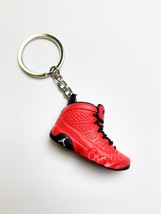 Air Jordan 9 Motorsport 3D Mini Sneaker Key Chain - £11.70 GBP