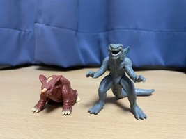 BANDAI GODZILLA Cho Kessen Mini Battle-G Figure Zilla Baragon Lot of 2 - $1,482.91 MXN