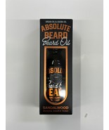 ABSOLUTE NEW YORK ARGAN JOJOBA BEARD OIL W/ SANDALWOOD 2 fl oz - €5,12 EUR