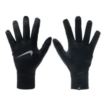 Nike Pacer Lightweight Running Gloves Men&#39;s Sports Gloves Black NWT HM68... - $37.71